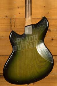 Novo Nucleus Miris J | Cat's Eye Burst - Black Pickguard