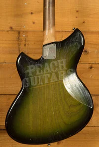 Novo Nucleus Miris J | Cat's Eye Burst - Black Pickguard