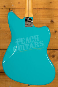 Fender American Professional II Jazzmaster | Miami Blue *Left-Handed*