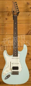 Suhr Classic Pro Peach LTD - HSS Roasted Maple/Rosewood Sonic Blue Left Handed