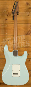 Suhr Classic Pro Peach LTD - HSS Roasted Maple/Rosewood Sonic Blue Left Handed