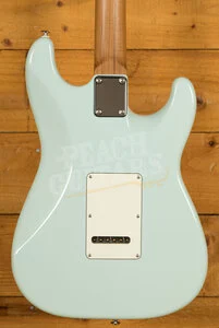 Suhr Classic Pro Peach LTD - HSS Roasted Maple/Rosewood Sonic Blue Left Handed