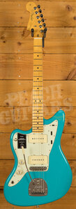 Fender American Professional II Jazzmaster | Maple - Miami Blue - Left-Handed