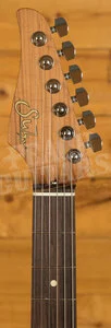 Suhr Classic Pro Peach LTD - HSS Roasted Maple/Rosewood Sonic Blue Left Handed
