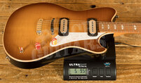 Powers Electric A-Type Select Flame | Wild Honey Burst