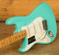 Fender American Vintage II 1957 Stratocaster Left-Handed - Maple - Sea Foam Green