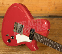 Novo Nucleus Solus F2 | Dakota Red - Parchment Pickguard