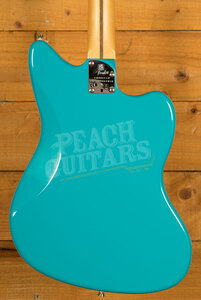 Fender American Professional II Jazzmaster | Maple - Miami Blue - Left-Handed