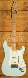 Suhr Classic Pro Peach LTD - SSS Roasted Maple Sonic Blue