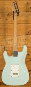 Suhr Classic Pro Peach LTD - SSS Roasted Maple Sonic Blue