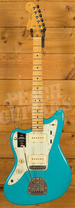 Fender American Professional II Jazzmaster Left-Handed Maple Miami Blue