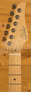 Suhr Classic Pro Peach LTD - SSS Roasted Maple Sonic Blue