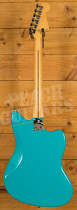 Fender American Professional II Jazzmaster Left-Handed Maple Miami Blue