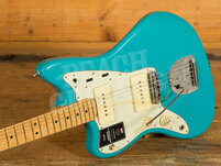 Fender American Professional II Jazzmaster Left-Handed Maple Miami Blue