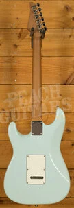 Suhr Classic Pro Peach LTD - HSS Roasted Maple/Rosewood Sonic Blue