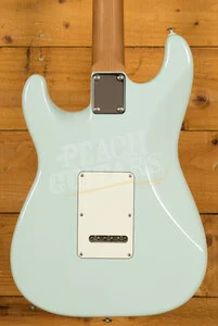Suhr Classic Pro Peach LTD - HSS Roasted Maple/Rosewood Sonic Blue