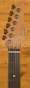 Suhr Classic Pro Peach LTD - HSS Roasted Maple/Rosewood Sonic Blue