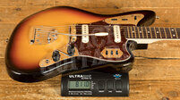 Fender Custom Shop 62 Jaguar NOS RW 3-Tone Sunburst