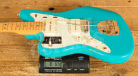 Fender American Professional II Jazzmaster Left-Handed Maple Miami Blue