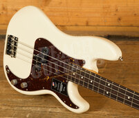 Fender American Professional II Precision Bass | Rosewood - Olympic White