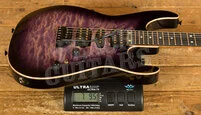 Tom Anderson Angel | Natural Purple to T Purple to Black Burst w/Binding