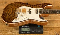 Tom Anderson Drop Top Classic | Deep Tobacco Fade w/Binding