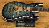 Tom Anderson Angel | Natural Arctic Blue Burst w/Binding