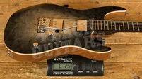 Mayones Aquila Elite S 6 Trans Natural Fade Black Burst Out Gloss