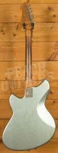 Novo Nucleus Serus J | Ice Blue Metallic - Parchment Pickguard