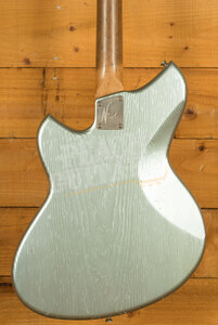 Novo Nucleus Serus J | Ice Blue Metallic - Parchment Pickguard