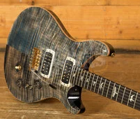 PRS Custom 24-08 | 10 Top - Faded Whale Blue