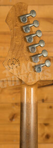Novo Nucleus Serus J | Ice Blue Metallic - Parchment Pickguard