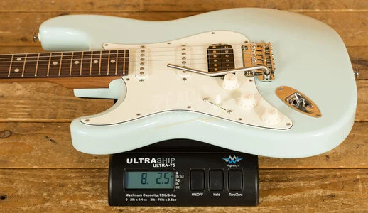 Suhr Classic Pro Peach LTD - HSS Roasted Maple/Rosewood Sonic Blue Left Handed