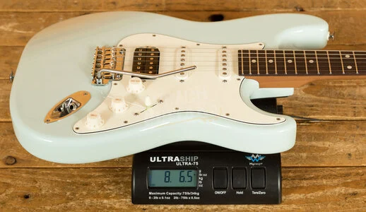 Suhr Classic Pro Peach LTD - HSS Roasted Maple/Rosewood Sonic Blue