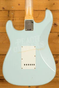 Fender Custom Shop 59 Strat - Journeyman Relic Sonic Blue