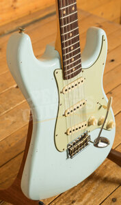 Fender Custom Shop 59 Strat | Journeyman Relic Sonic Blue