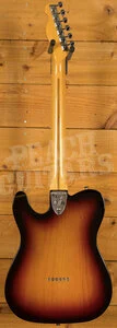 Fender American Vintage II 1972 Telecaster Thinline - Maple - 3-Colour Sunburst