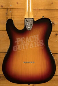 Fender American Vintage II 1972 Telecaster Thinline - Maple - 3-Colour Sunburst