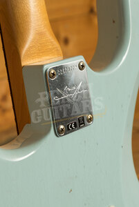 Fender Custom Shop 59 Strat | Journeyman Relic Sonic Blue