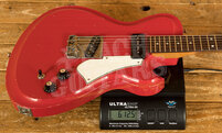 Novo Nucleus Solus F2 | Dakota Red - Parchment Pickguard