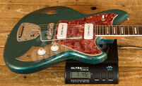 Novo Custom Series Serus J | Ocean Turquoise over '64 3-Tone Burst