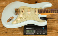 Fender Custom Shop 59 Strat | Journeyman Relic Sonic Blue