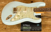 Fender Custom Shop 59 Strat - Journeyman Relic Sonic Blue