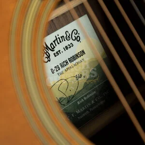 Martin Custom & Special Editions | D-28 Rich Robinson