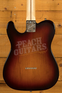 Fender American Performer Telecaster Hum | 3-Colour Sunburst