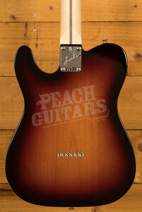 Fender American Performer Telecaster Hum | Maple - 3-Colour Sunburst