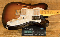 Fender American Vintage II 1972 Telecaster Thinline | 3-Colour Sunburst