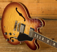 Epiphone ES-335 Figured | Raspberry Tea Burst