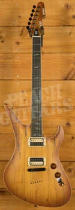 Schecter Avenger Exotic Spalted Maple | Satin Natural Vintage Burst