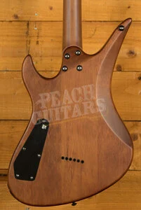 Schecter Avenger Exotic Spalted Maple | Satin Natural Vintage Burst